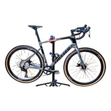 Bicicleta Carbono Gravel Twitter 12v 700x40 Disco 9,6kg Top