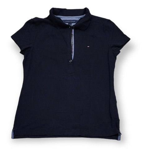 Playera Tommy Hilfiger De Mujer Talla Chica Azul Marino 