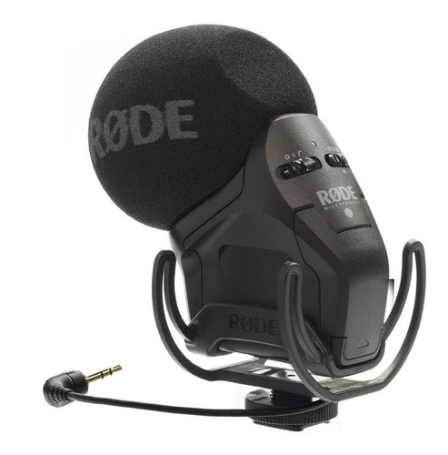 Rode Studio Stereo On-camera Videomic Pro Ricote Micrófono