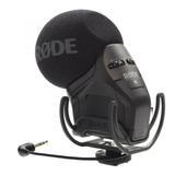 Rode Studio Stereo On-camera Videomic Pro Ricote Micrófono