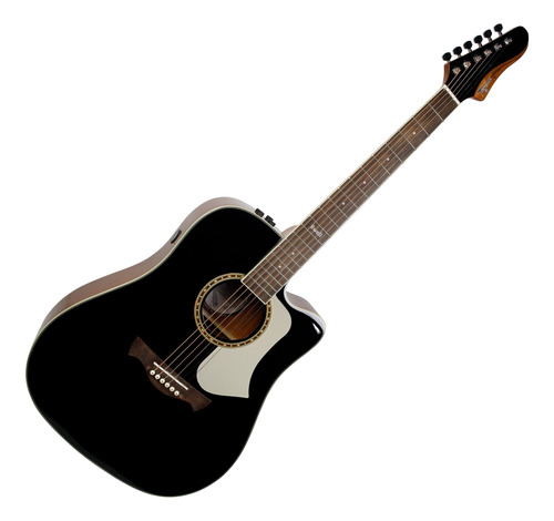 Violao Tagima Folk Eletrico Swell Eq Preto