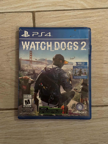 Juego Ps4 Watch Dogs 2