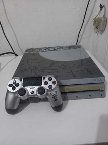 Sony Playstation 4 Pro 1tb God Of War: Limited Edition Bundle Cor  Leviathan Gray