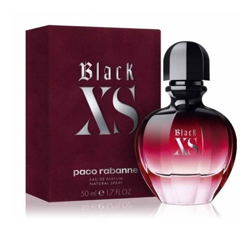 Perfume Paco Rabanne Black Xs Edp 50ml Mujer-100%original