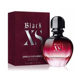 Perfume Paco Rabanne Black Xs Edp 50ml Mujer-100%original