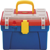 Caja Organizadora Infantil Rojo/azul 30.4x15.7x12.7cms Rimax