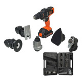 Taladro Matrix Kit 6 En 1 20v Black&decker + Accesorio