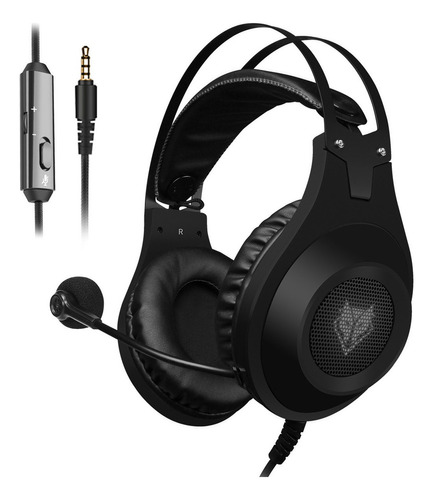 Audifonos Diadema Gamer Ps4 Switch Xbox One Pc Portátil