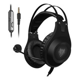 Audifonos Diadema Gamer Ps4 Switch Xbox One Pc Portátil