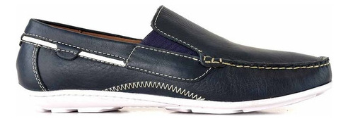 Náutico Hombre Mocasín Cuero Briganti Zapatos Hcna01288