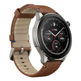 Amazfit Gtr 4 Café Color De La Caja Gris Color Del Bisel Negro