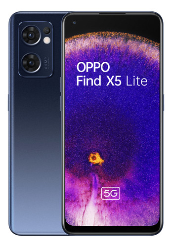 Oppo X5 Lite Dual Sim 256 Gb Negro Estrellado 8 Gb Ram