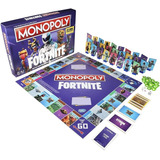 Monopoly Fortnite Hasbro Juego De Mesa E6603l501