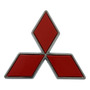 Emblema Logo Mitsubishi Montero Parrilla Patas Cerradas Mitsubishi L300