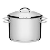 Olla Tramontina Solar Alta Inox Tapa Asas 24cm 7,8l C