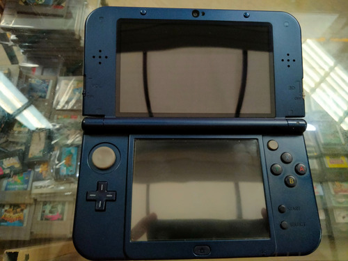 Nintendo New 3ds Ll Standard Color  Azul Metálico