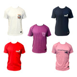 Pack Mayorista X5 Remeras Unisex Algodón Diseños Surtidos