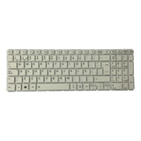 Teclado Toshiba Tol50bes L50-b L50d-b L55-b L55d-b S/mco Blanco Esp