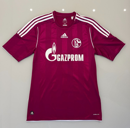 Camisa adidas Schalke 04 2011/2012 Away Raul 7 Original M