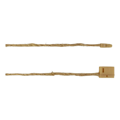 Cinta Candado 1000 Pz 18cm Hilo Colgante Para Etiquetas Byf2 | MercadoLibre