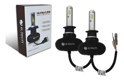 Kit Ultra Led 12v 24v H1 H3 H4 H7 H8 Hb3 Hb4 E Tech