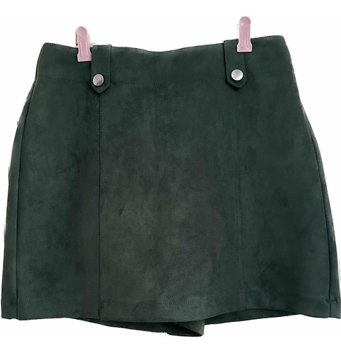 Falda Shorts Julio Verde Mini Mujer