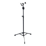 Suporte Pedestal Percussão Bongo Ask B16 Regulagem E Inclina