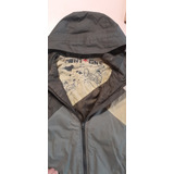 Campera Montagne Talle 10 Niño Nieve Abrigo