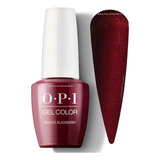 Opi Gel Color F52 Bogota Blackberry 15ml