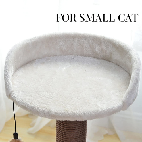 Catry Cat Tree With Feather Toy - Cozy Design Of Cat Hammock