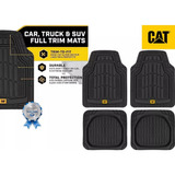 Tapetes 4pz Uso Rudo Caterpillar Chevrolet Equinox 2013