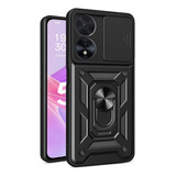  Funda Uso Rudo Para Honor X7b Anillo Con Protector Cámara