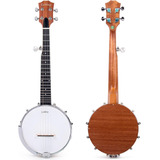Banjo  - Banjo De 5 Cuerdas De 26 Pulgadas, Mini Banjo Cerra