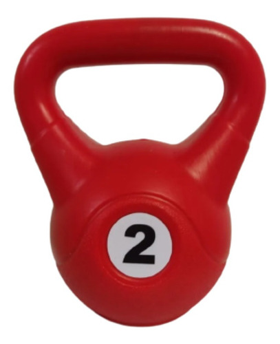 Pesa Rusa Kettlebell 2 Kg Entrenamiento Gym Fitness Crossfit