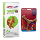 Bravecto Antipulgas E Carrapatos P/cães 10 A 20kg Msd