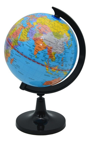 Globo Terraqueo 25cm Pvc