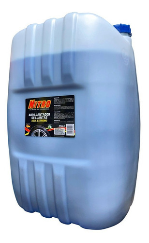 Nitro Abrillantador De Llantas Azul Extremo De Porrón 50 L