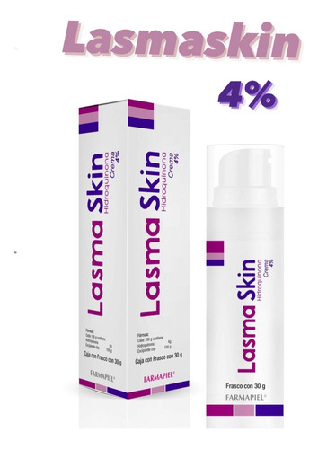 Lasma Skin Hidroquinona 4% Melasma Manchas Farmapiel