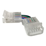 Conector Esquinero Rgbw Tira Led Rgbw 5050 Sin Soldar Hippo 