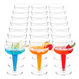 Toflen 24 Vasos De Plástico Transparente Para Champán De .