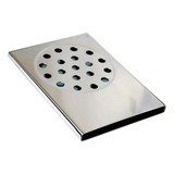 Ralo Inteligente Pratic Para Box De Banheiro 10x14cm Inox