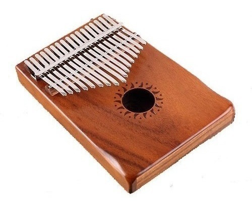 Kalimba Walter Profesional Madera Koa 17 Notas Acero