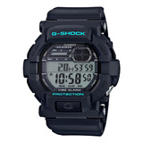 Reloj Casio G-shock Gd-350-1b, Negro, Super Illuminator