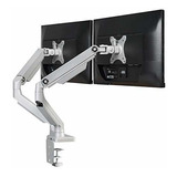 Soporte Para Monitor Eletab De Doble Brazo: Montaje Vesa De 