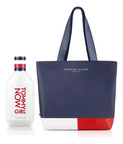 Perfume Mujer Tommy Hilfiger Tommy Now Girl Edt 100ml +bolso