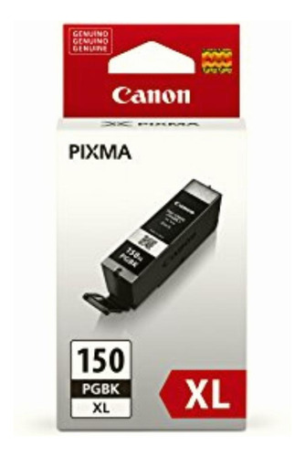 Canon Pgi-150xl Pgbk (negro)