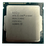 Procesador Intel Core I3-4350t 3.10ghz 2 Núcleos 4mb Cache