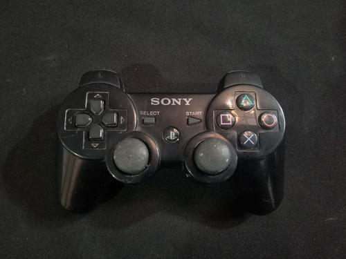Control Dualshock Play 3 Ps3 Playstation Negro