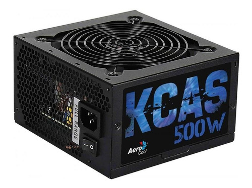 Fonte Atx Aerocool Kcas 500w 80 Plus Bronze Pfc Ativo