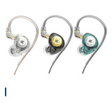 Auriculares In Ear Kz Edx Pro Cable 5n Ofc Sin Microfono 